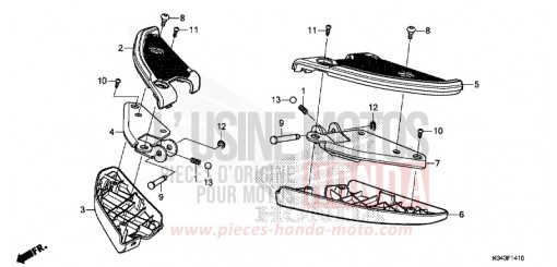 MARCHEPIED SELLE TANDEM NSS300AD de 2013